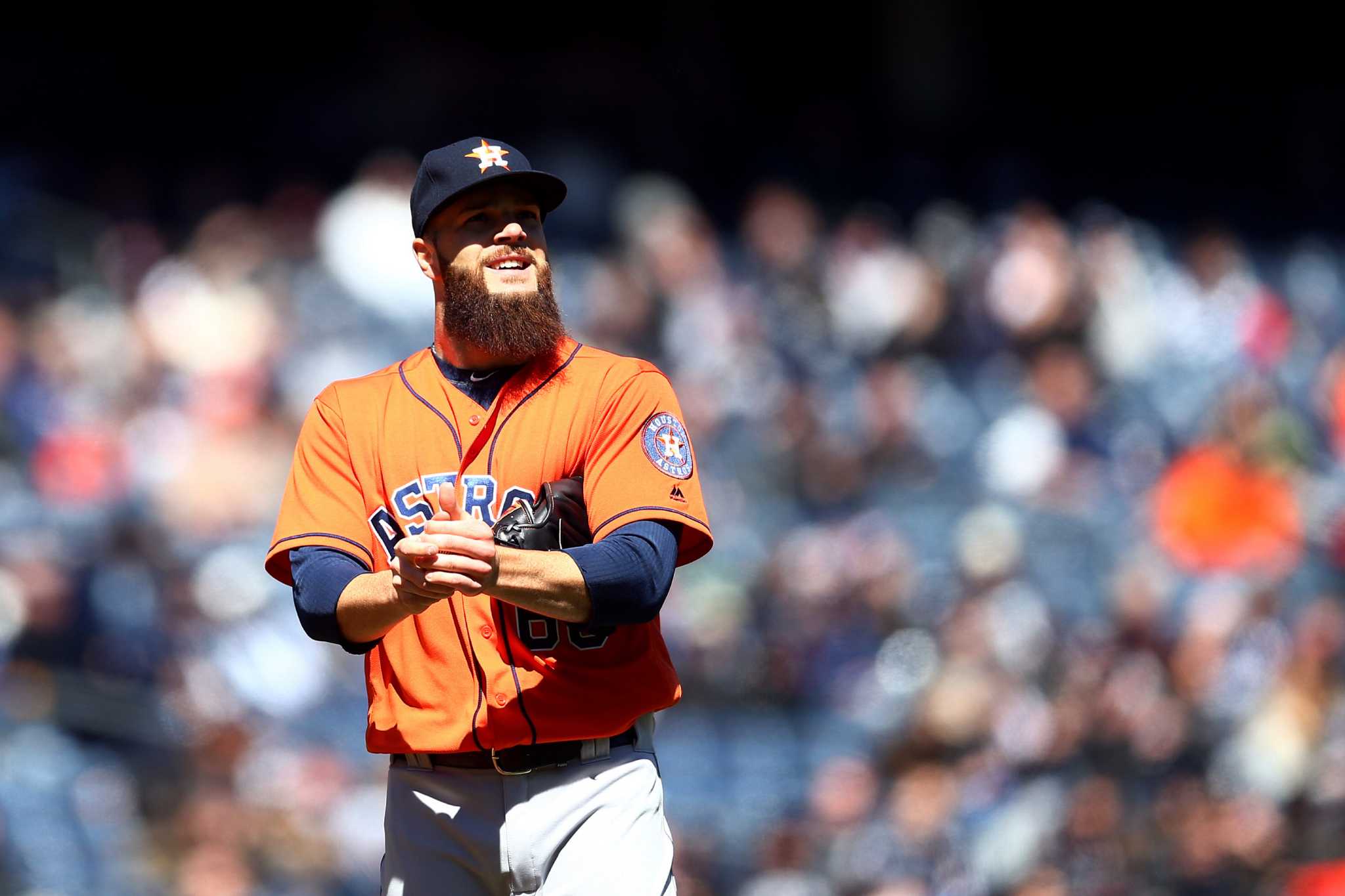 command deserts dallas keuchel in 3-2 loss to brewers