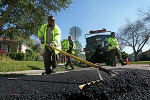 Crews ramp up pothole repairs in Kingwood area