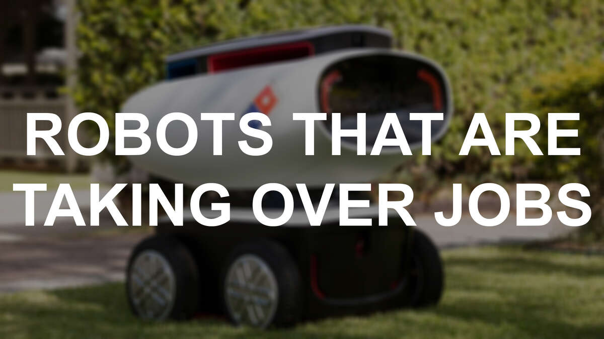 Robots that are taking over jobs