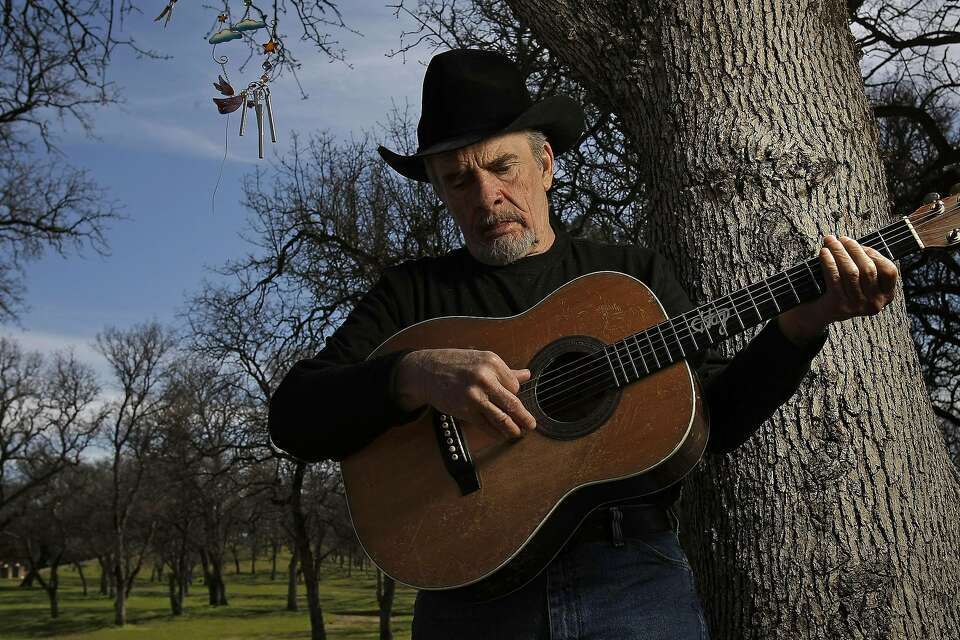 Merle Haggard through the years