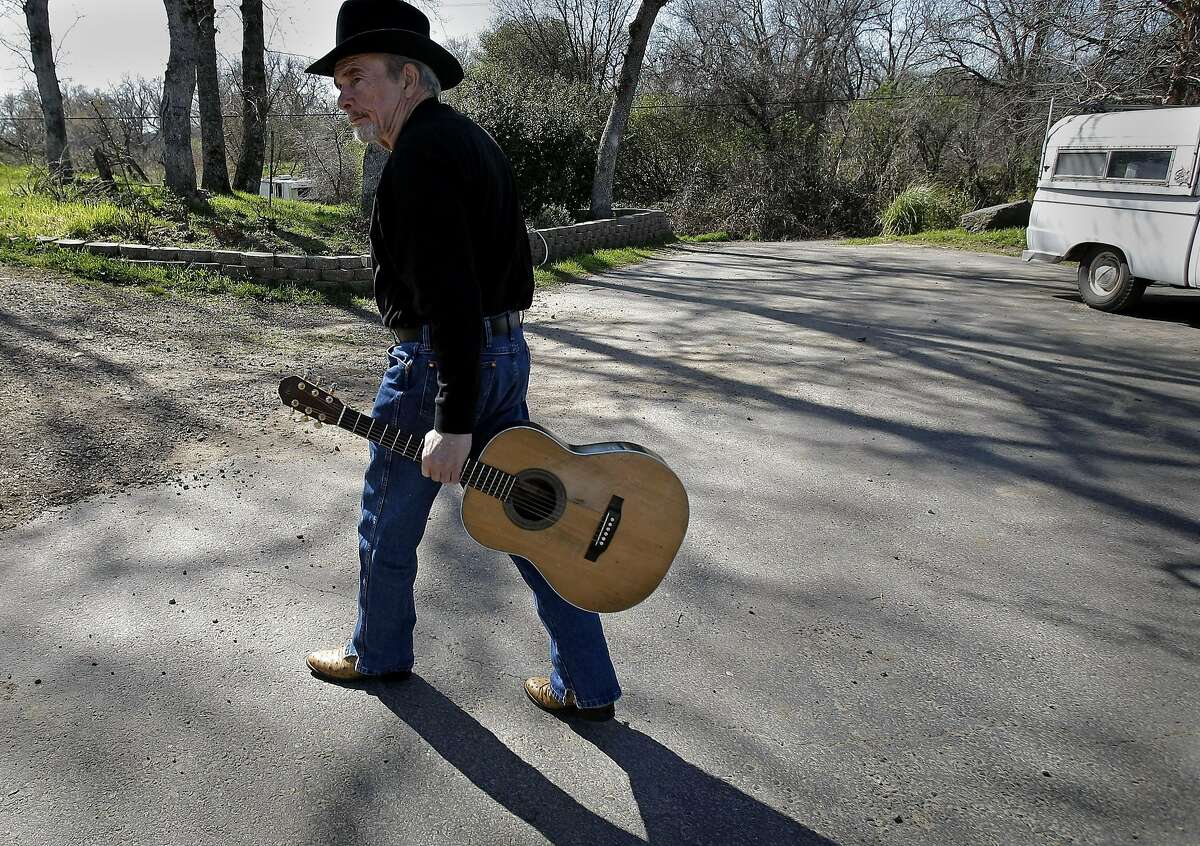 Merle Haggard, the country music troubadour, died on Wednesday, April 6, his 79th birthday, at his home near Redding.