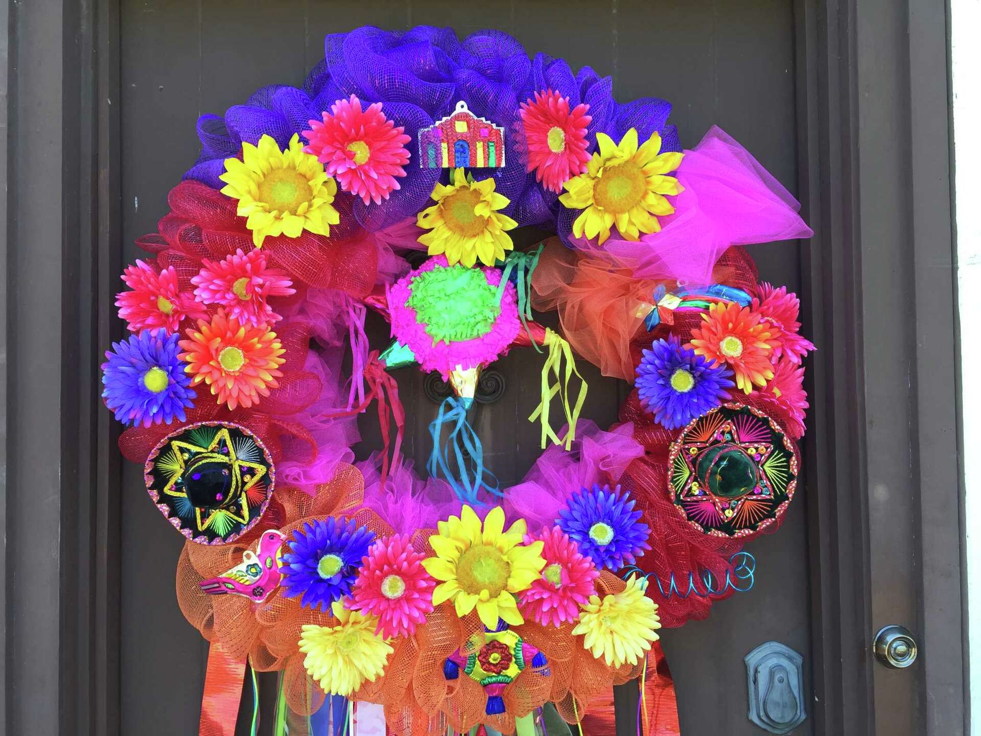 Hot Fiesta Wreath, Fiesta San Antonio Wreath