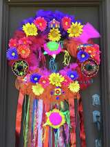 Step-by-step: How to make your own Fiesta wreath