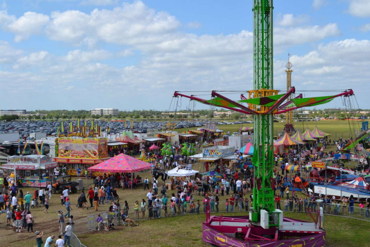 The Brazoria County Crawfish Festival will be April 15-17 at MSR Houston Motor Speedway, 1 Performance Drive in Angleton