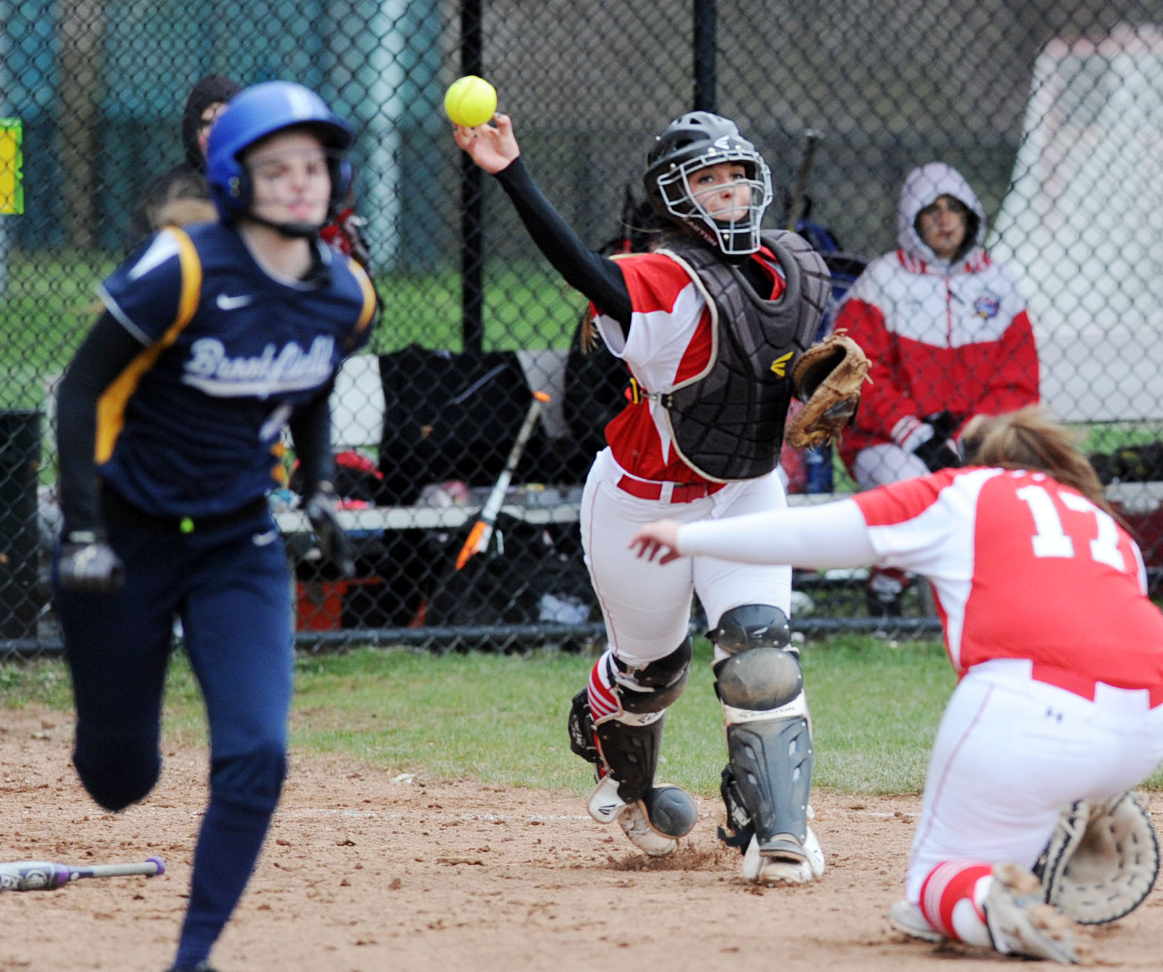 Brookfield softball team beats Greenwich in season opener