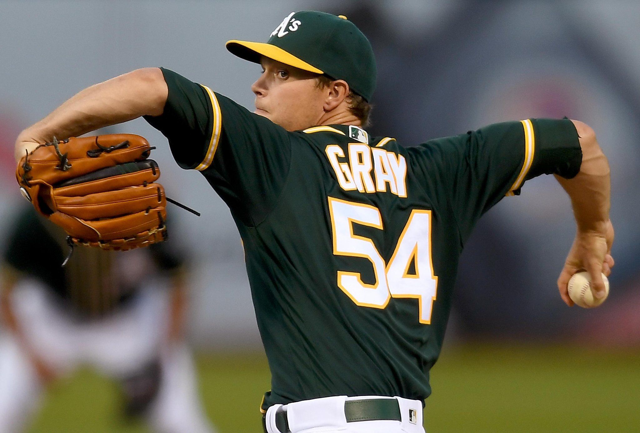 A’s Sonny Gray looks good to go after strong rehab start