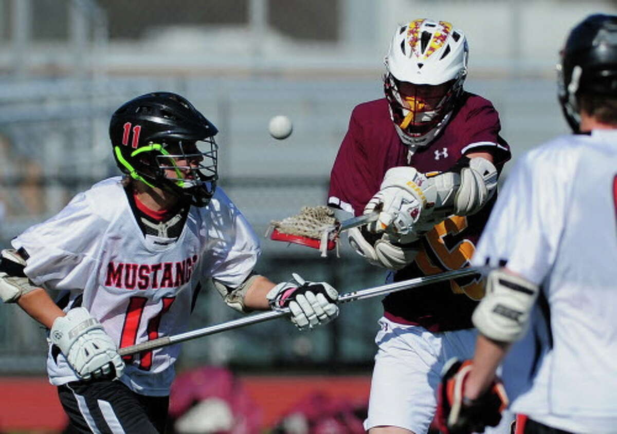 Jake Fuss (11) will be one of the leaders for the Mustangs this spring as Warde looks to improve on its 7-9 record from last season and make a return trip to the state tournament.