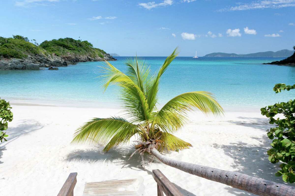 Trunk Bay is America's bestkept secret paradise