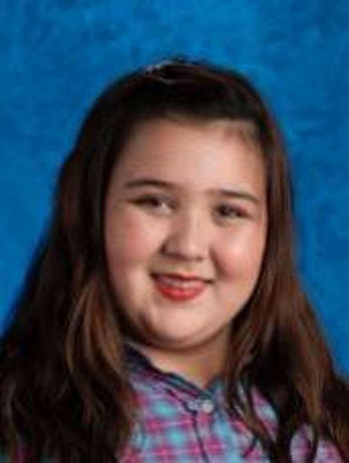 Mailani Godin, 12, died Thursday morning while walking to school on the North Side. Police said she was crossing West Avenue when she was hit by a Toyota Prius.