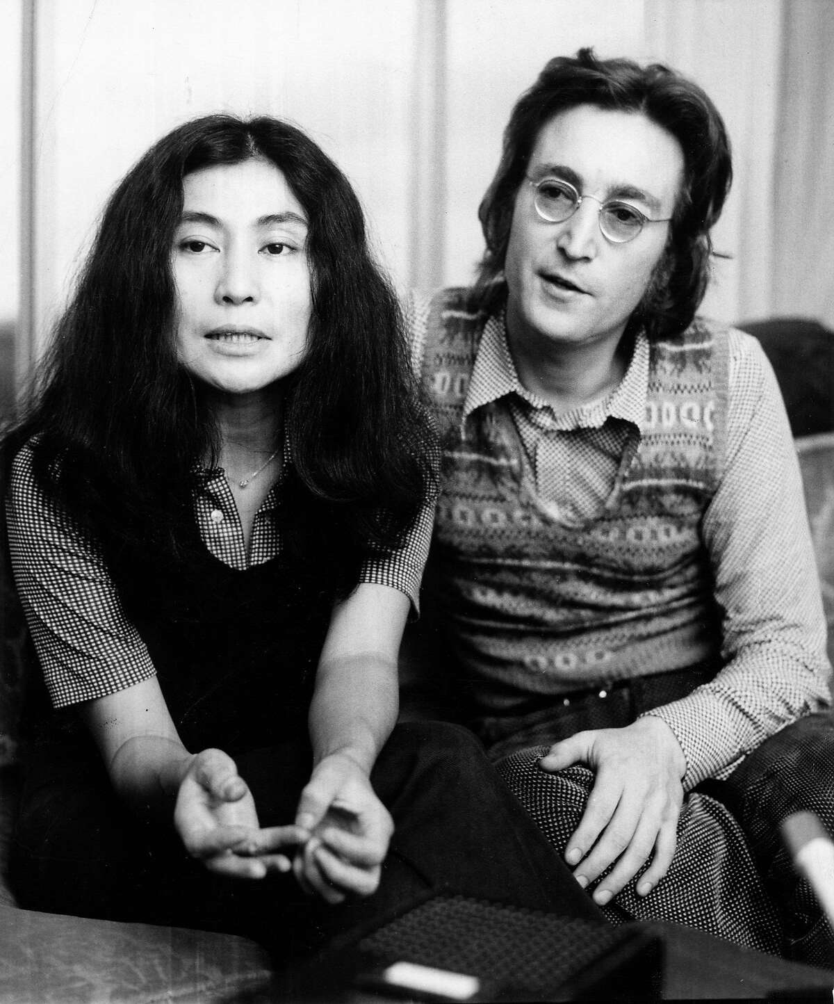 Джон Леннон и Йоко