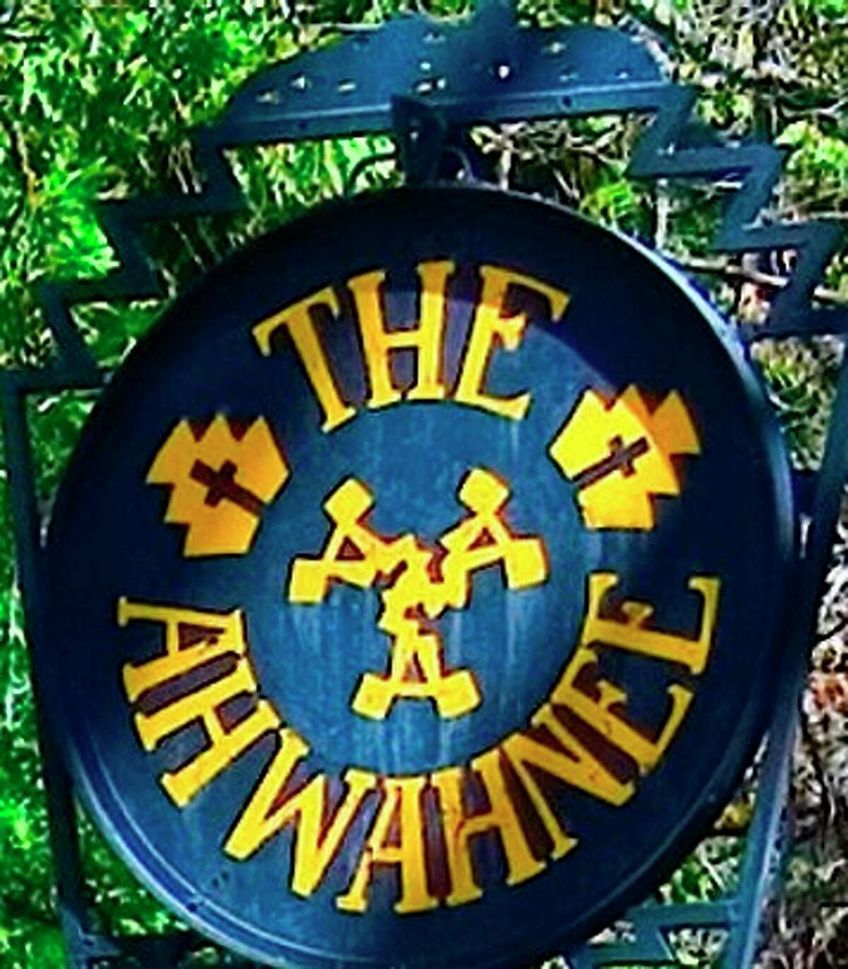 The Ahwahnee Hotel sign was stolen before the hotel change names March 1.