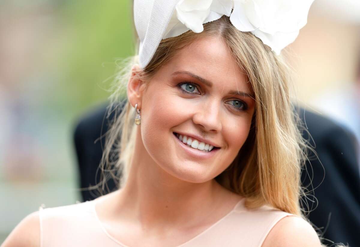 Lady Kitty Spencer attends day 5 of Royal Ascot at Ascot Racecourse on June 20, 2015 in Ascot, England.