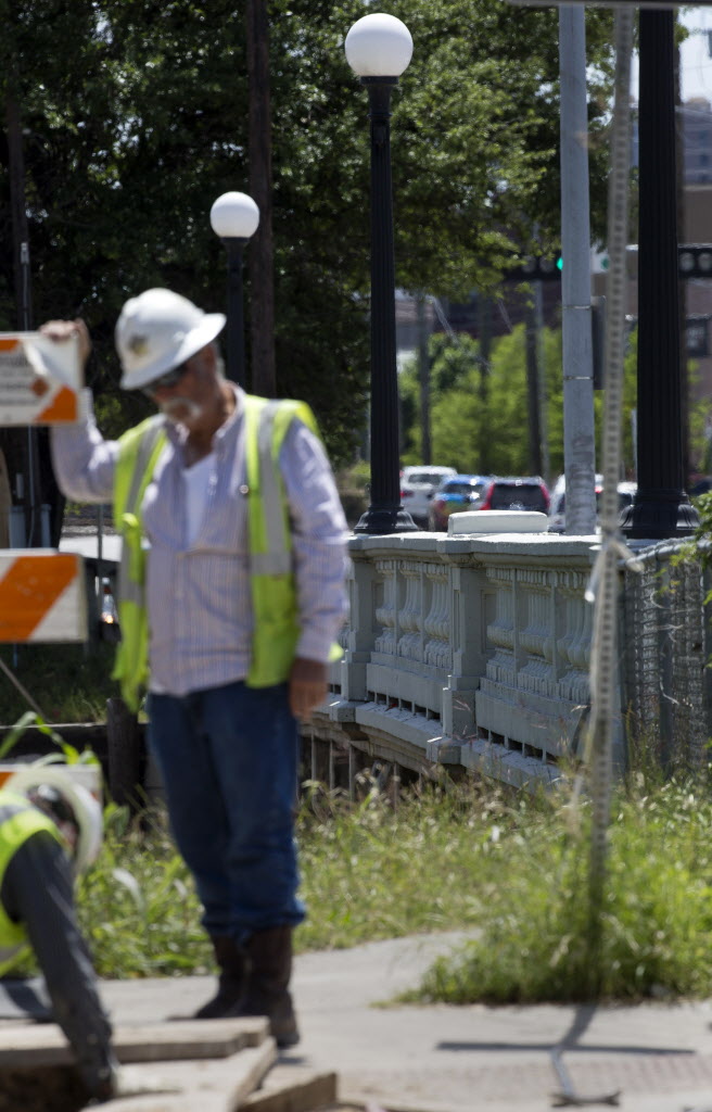 Yale Street bridge work will lead to lengthy detour