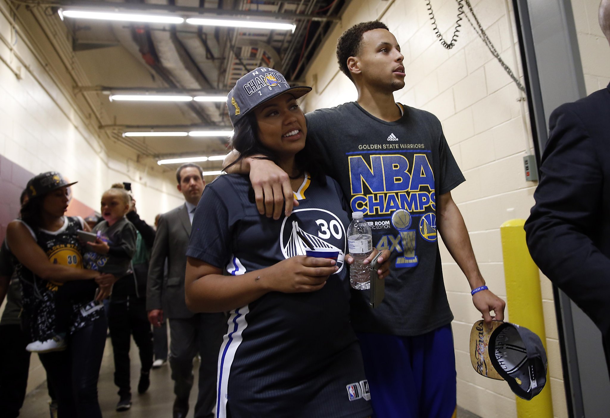 Riley Curry: Mom Ayesha is happy with daughter's fame – The Mercury News