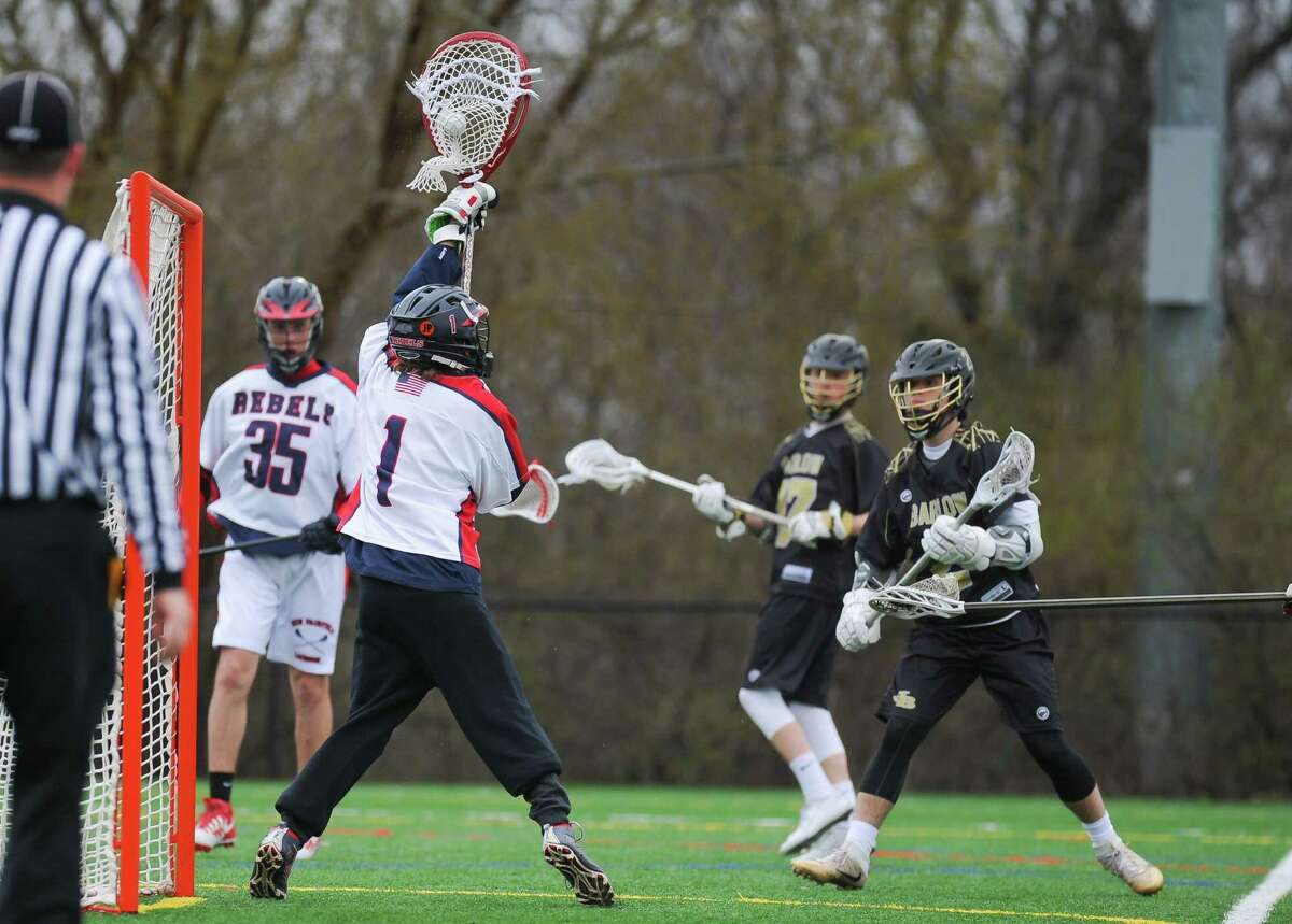 Barlow boys lacrosse tops New Fairfield behind monster second quarter
