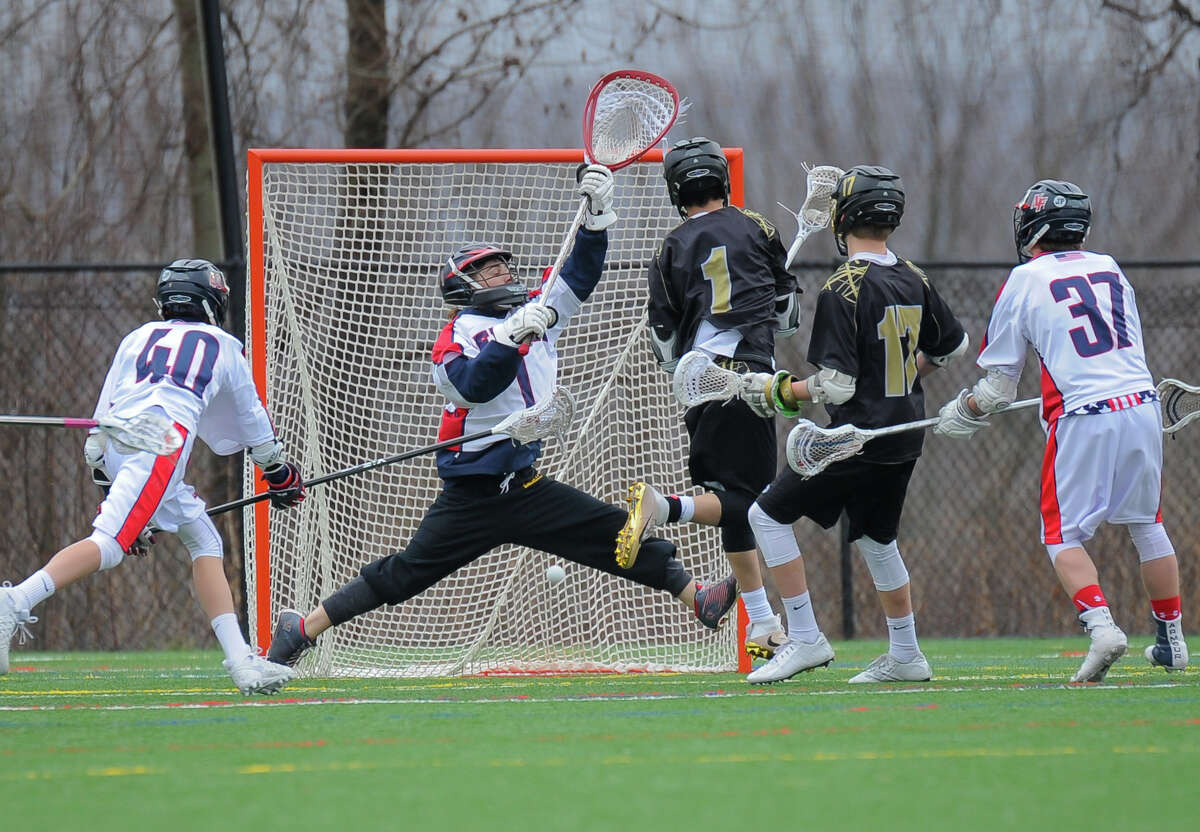 Barlow boys lacrosse tops New Fairfield behind monster second quarter