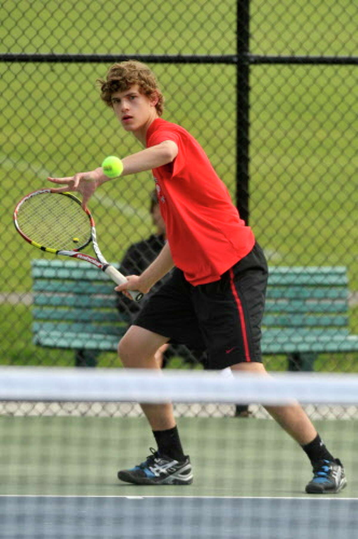 Warde’s Jack Johnson will play at No. 1 singles and be a tri-captain for the Mustangs this spring.