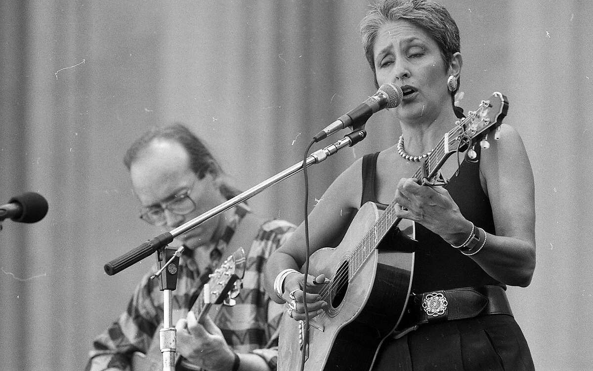 Joan Baez opens up on retirement, Rock Hall induction