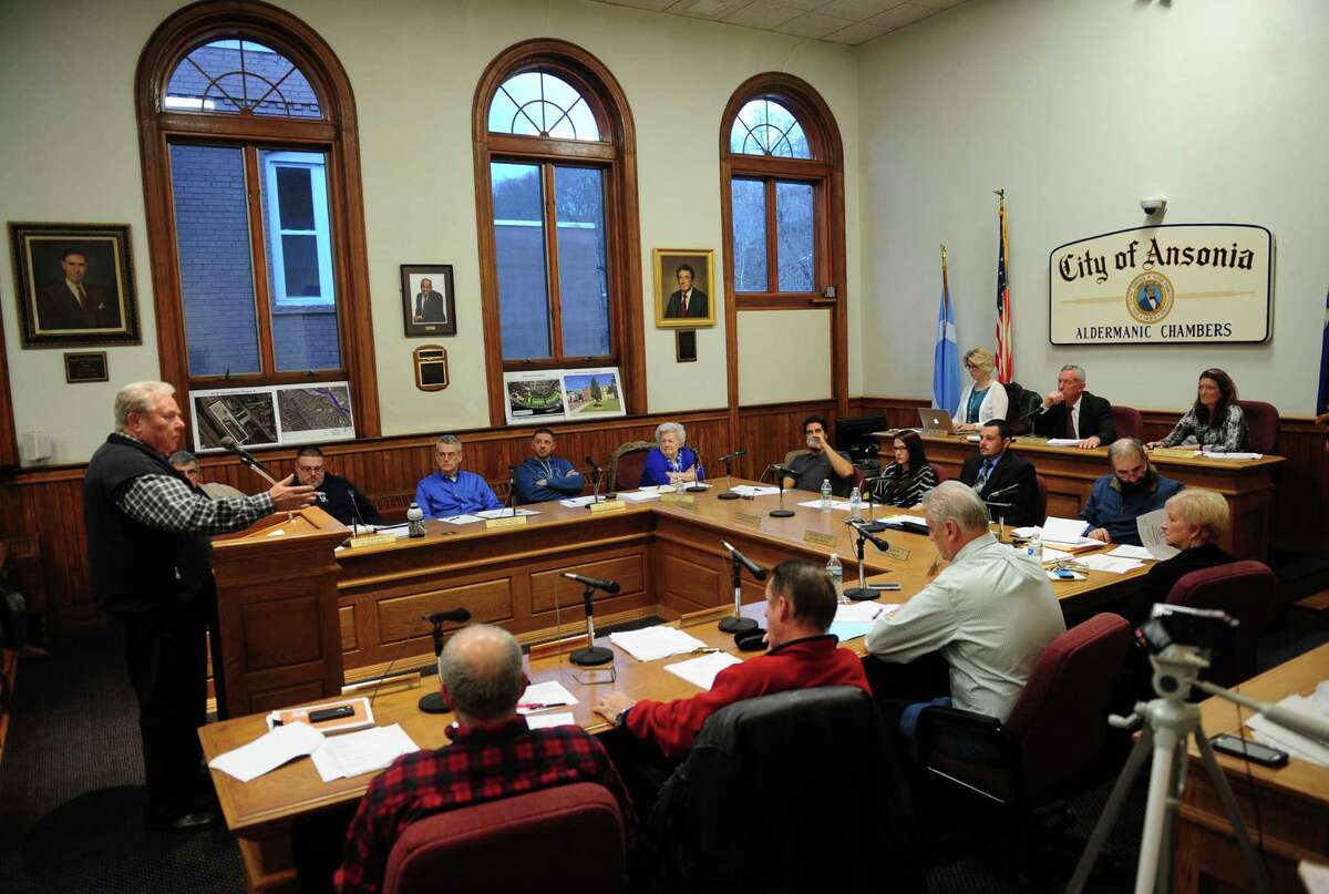 Ansonia bonding plan on hold again