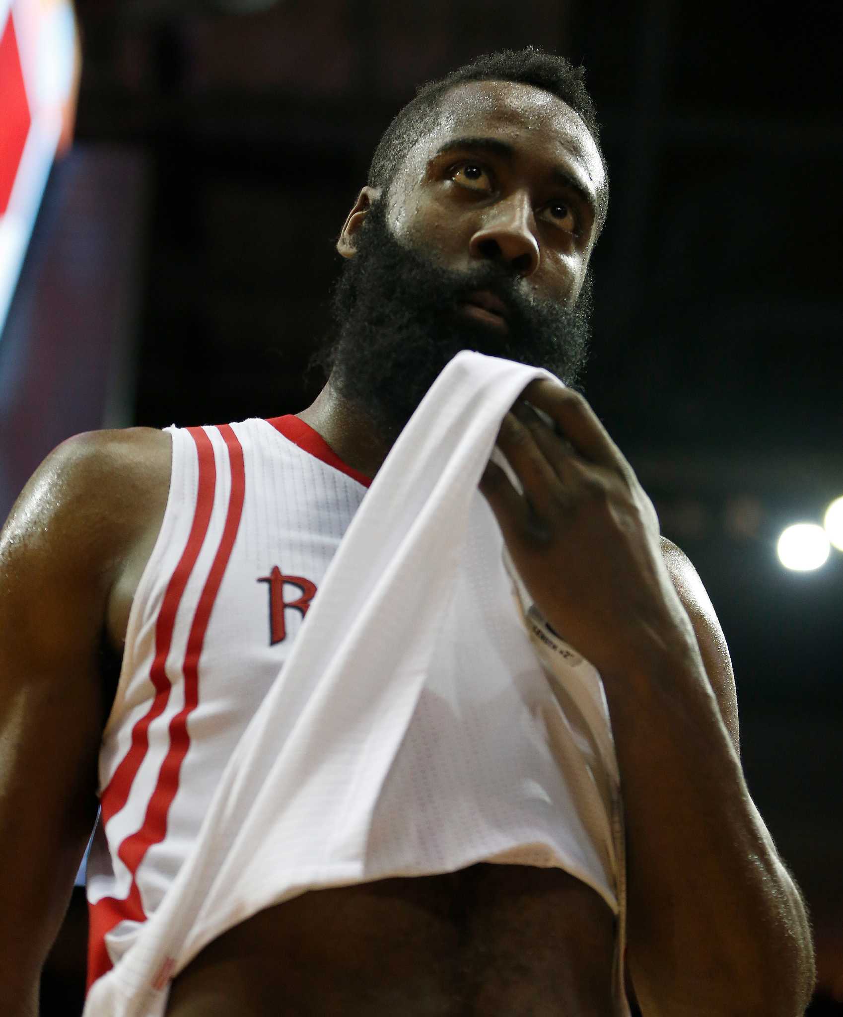 An oral history of how James Harden grew The Beard - The Athletic