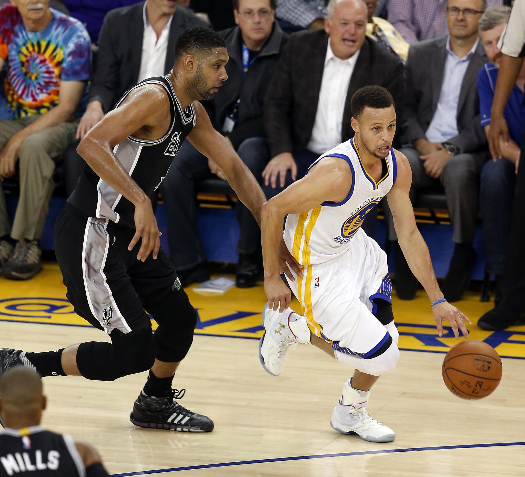 Warriors lean, mean, look ready for the playoffs