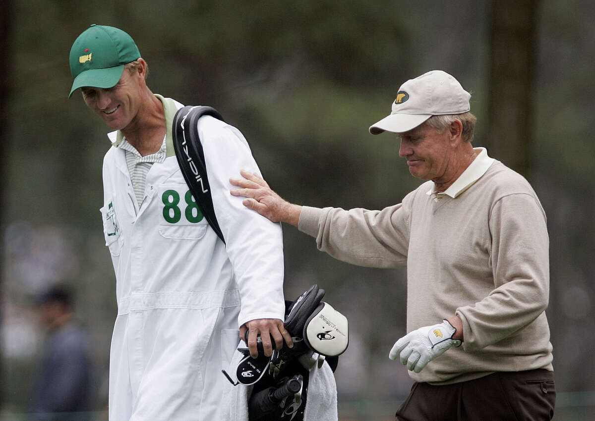 Nicklaus' son rides shotgun on amazing 1986 Masters victory