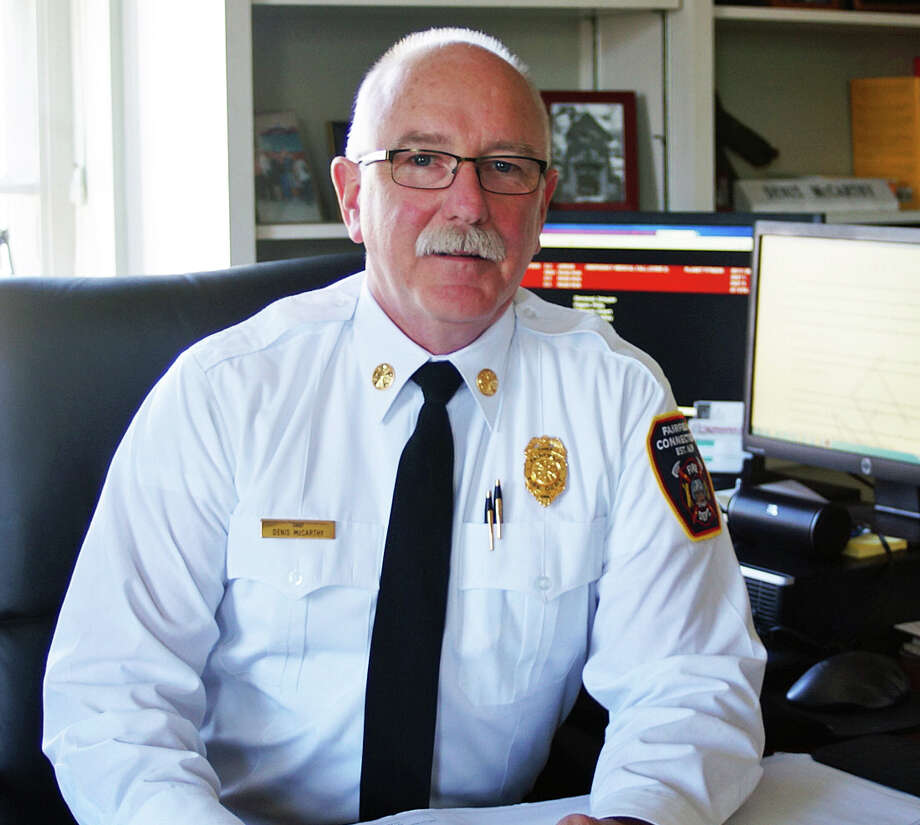 Q&A: For McCarthy, 3rd time’s the charm as Fairfield fire chief ...