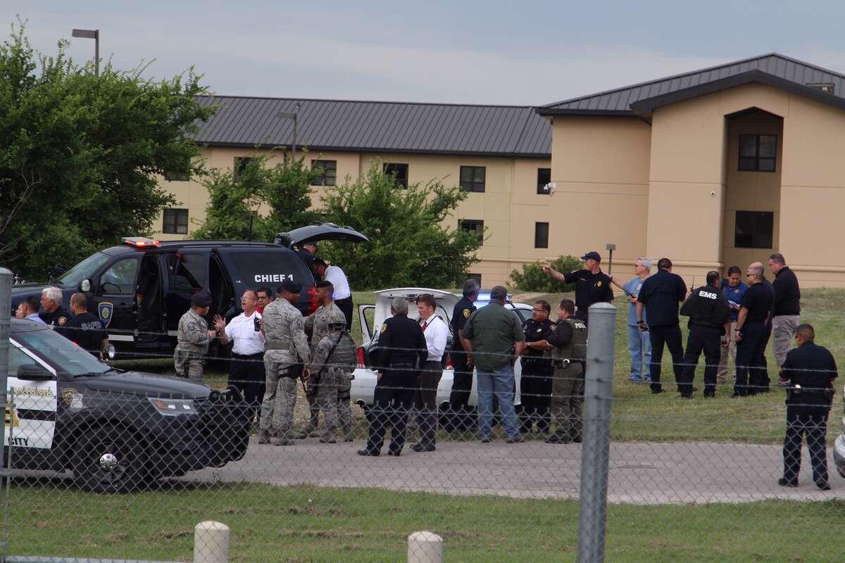 Commander ‘went out swinging’ in Lackland murder-suicide