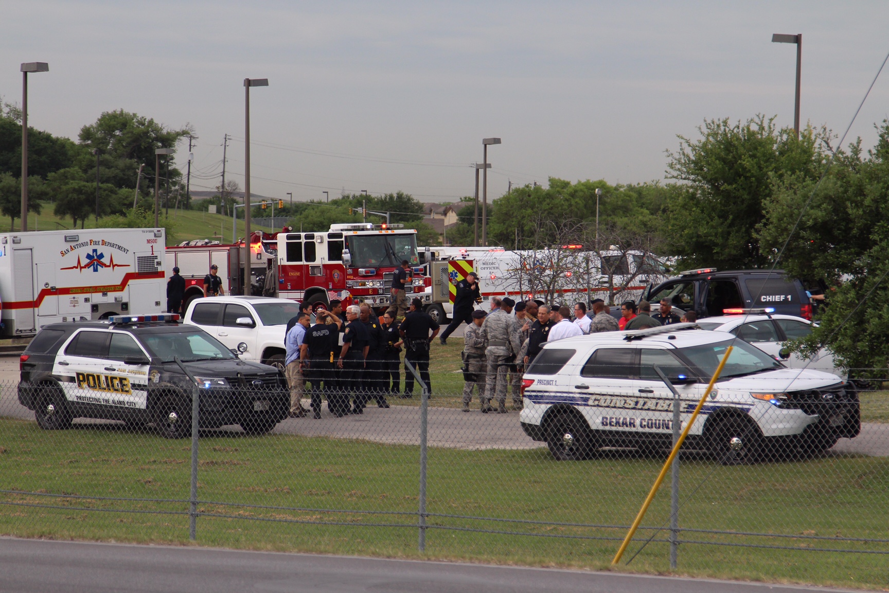 lackland air force base shooting