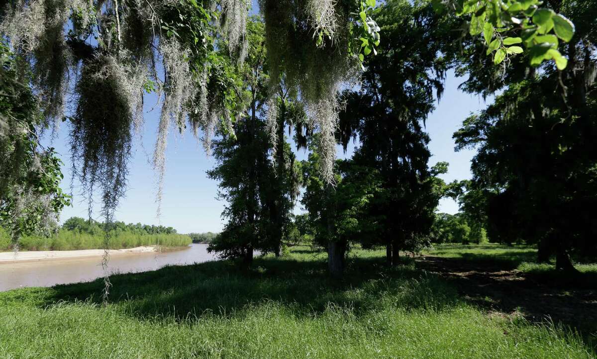 A view from Laprada, over 2,000 acres along the Brazos River, is shown Tuesday, April 5, 2016, in Richmond. Laprada Landing offers tracts ranging from Â±60 ? 105 acres, each with its own unhindered view of the Brazos River. ( Melissa Phillip / Houston Chronicle )
