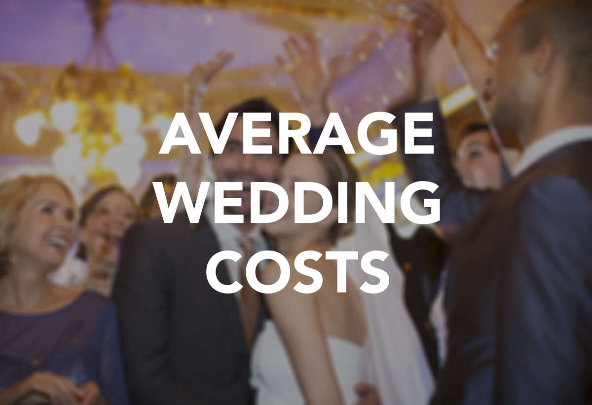 Average cost for hot sale american wedding