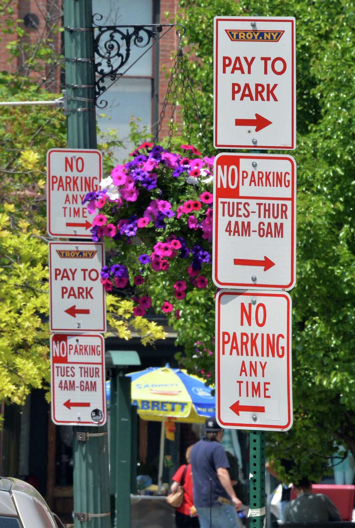 Photos How Troy looked then vs. now