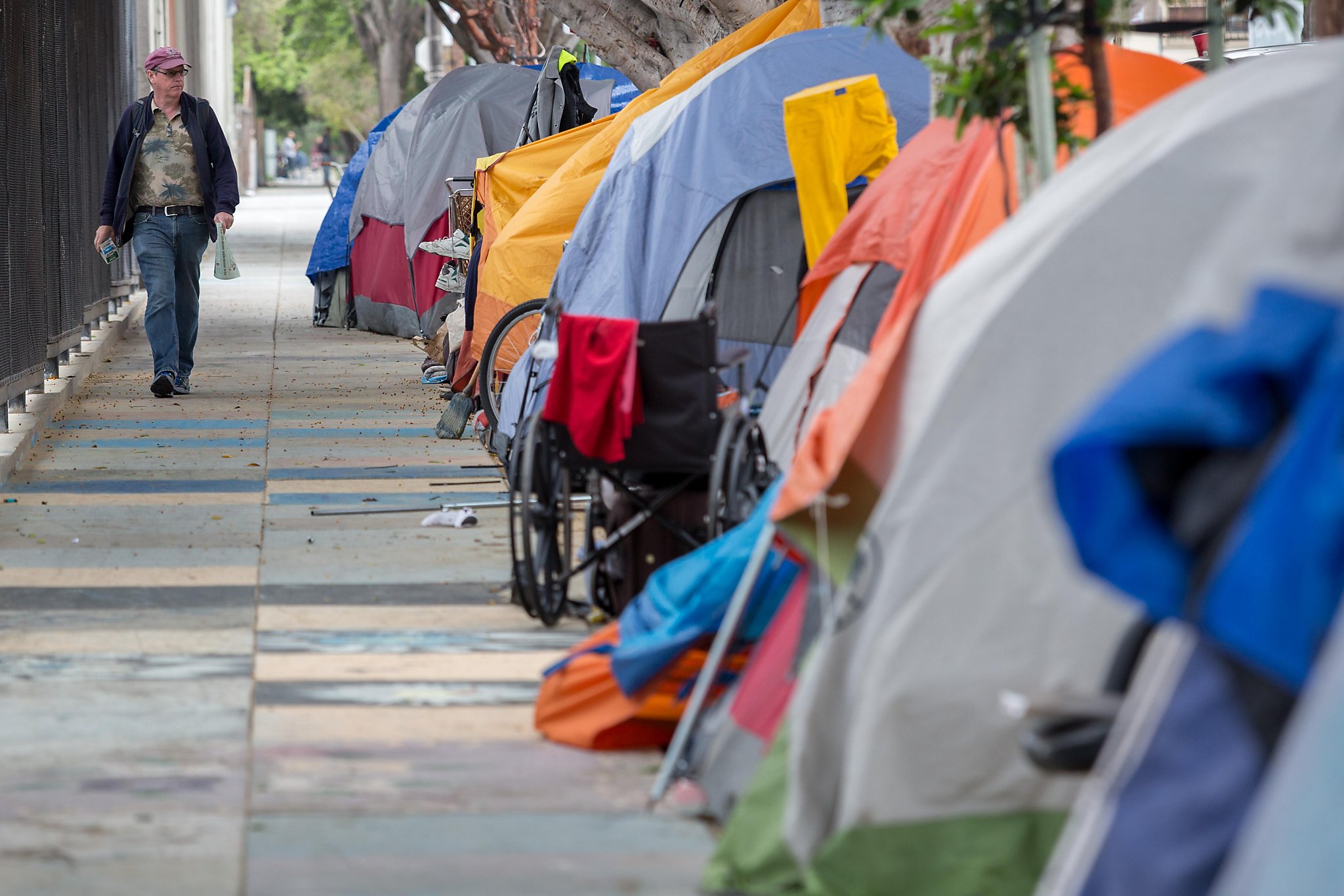 SF mayor plans crackdown on homeless camps citywide