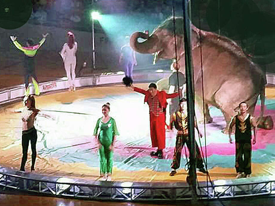 Circus comes to the Danbury Ice Arena for weekend shows - NewsTimes