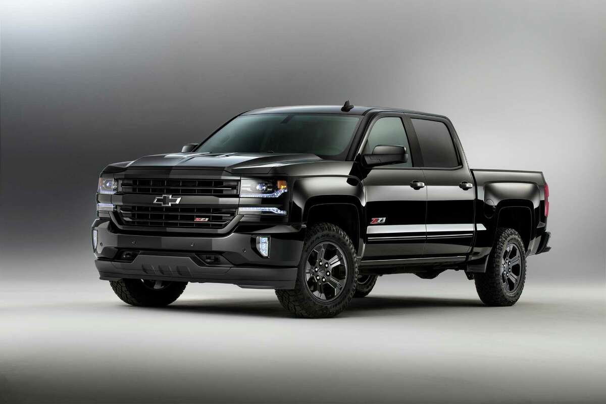 The new 2016 Silverado 1500 Z71 Midnight Special Edition combines off-road equipment with a monochromatic black appearance. It joins a growing portfolio of special-edition trucks whose popularity helped Chevrolet truck sales increase 27 percent last year – double the increase for the total truck market