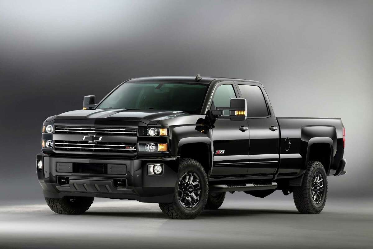 Introduced in September, 2016, the 2016 Chevrolet Silverado2500 HD Z71 Midnight Edition combines off-road equipment with a monochromatic black appearance. It is part of a portfolio of special-edition trucks whose popularity helped Chevrolet truck sales increase 27 percent in 2015 - double the increase for the total truck market.