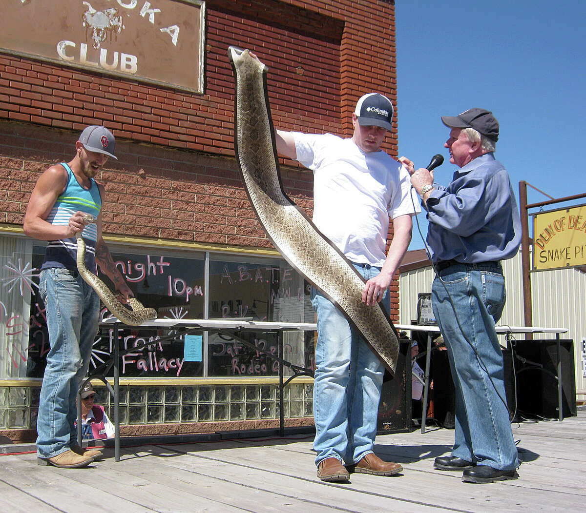 Experiencing smalltown Oklahoma's rattlesnake roundups