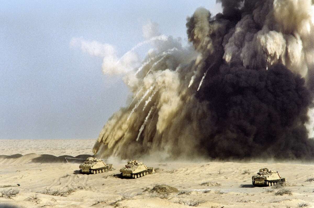 youtube tank battles operation desert storm