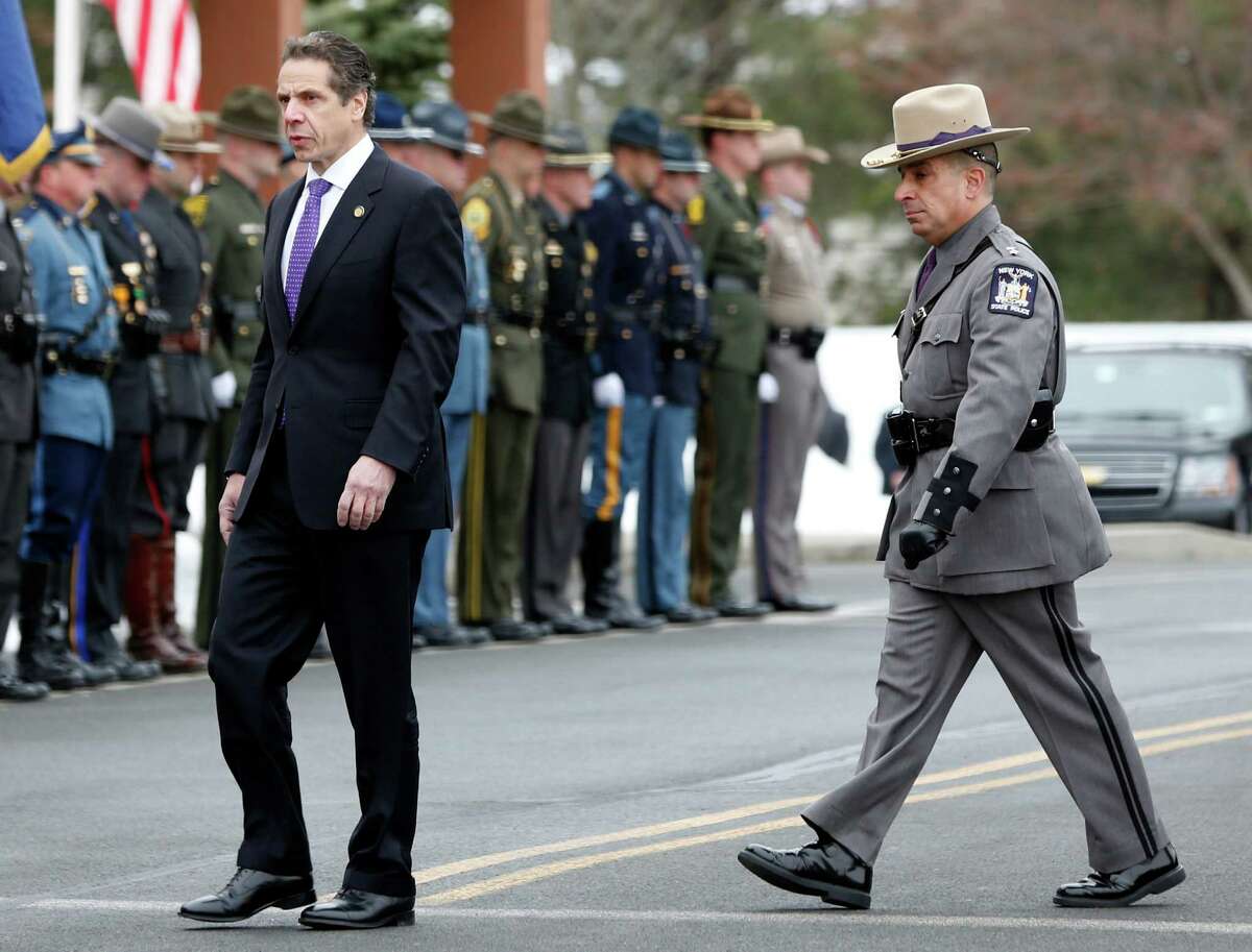 Tu State Police Supt Joseph A Damico To Retire 2658