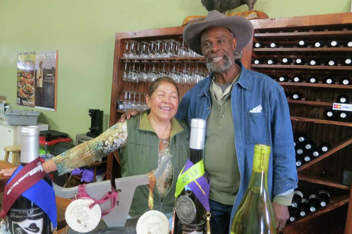 ﻿Decades after playing for coach John Madden's Oakland Raiders, Alphonse Dotson met Martha Cervantes and started making wine.