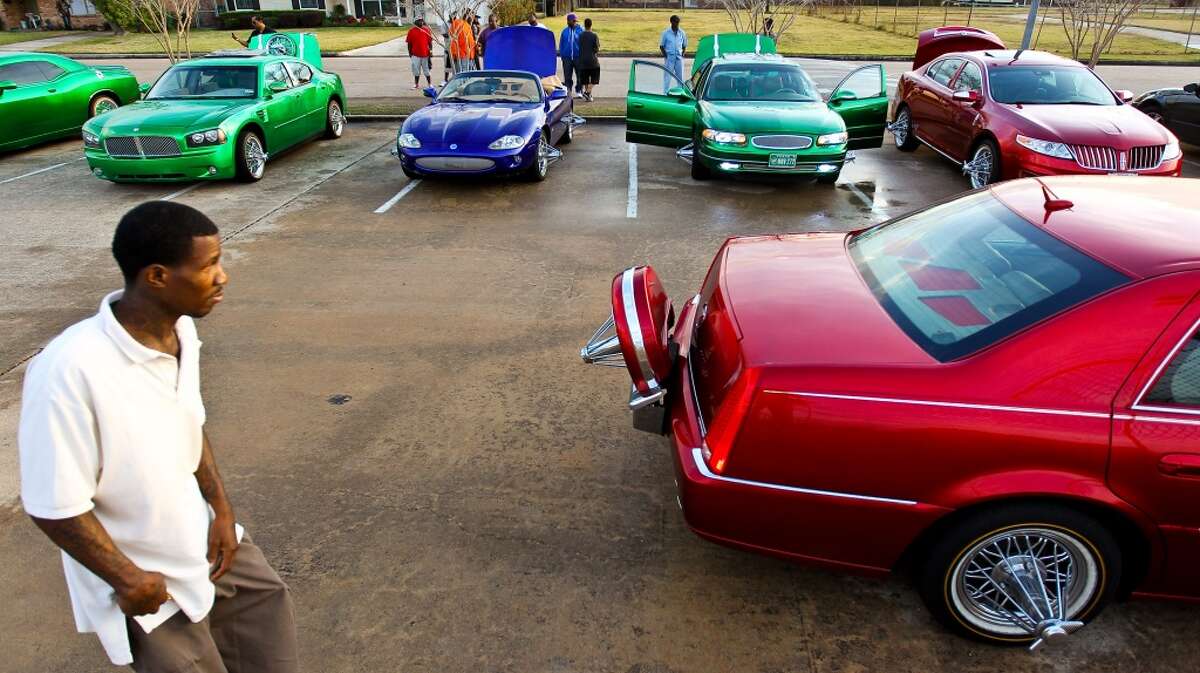 Texas cars slabs vs donks vs lowriders