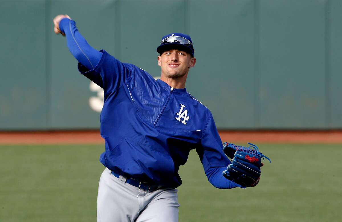 Trayce Thompson, brother of NBA star Klay, has finally arrived in MLB