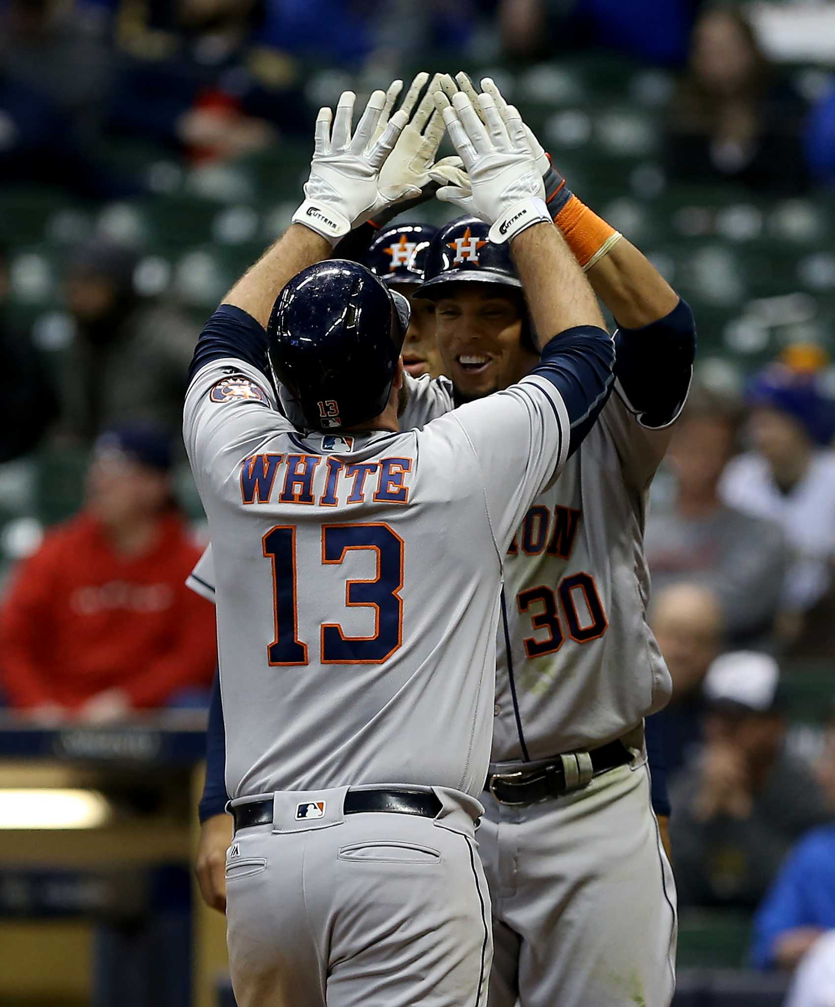 Tyler White moving up Astros' batting order