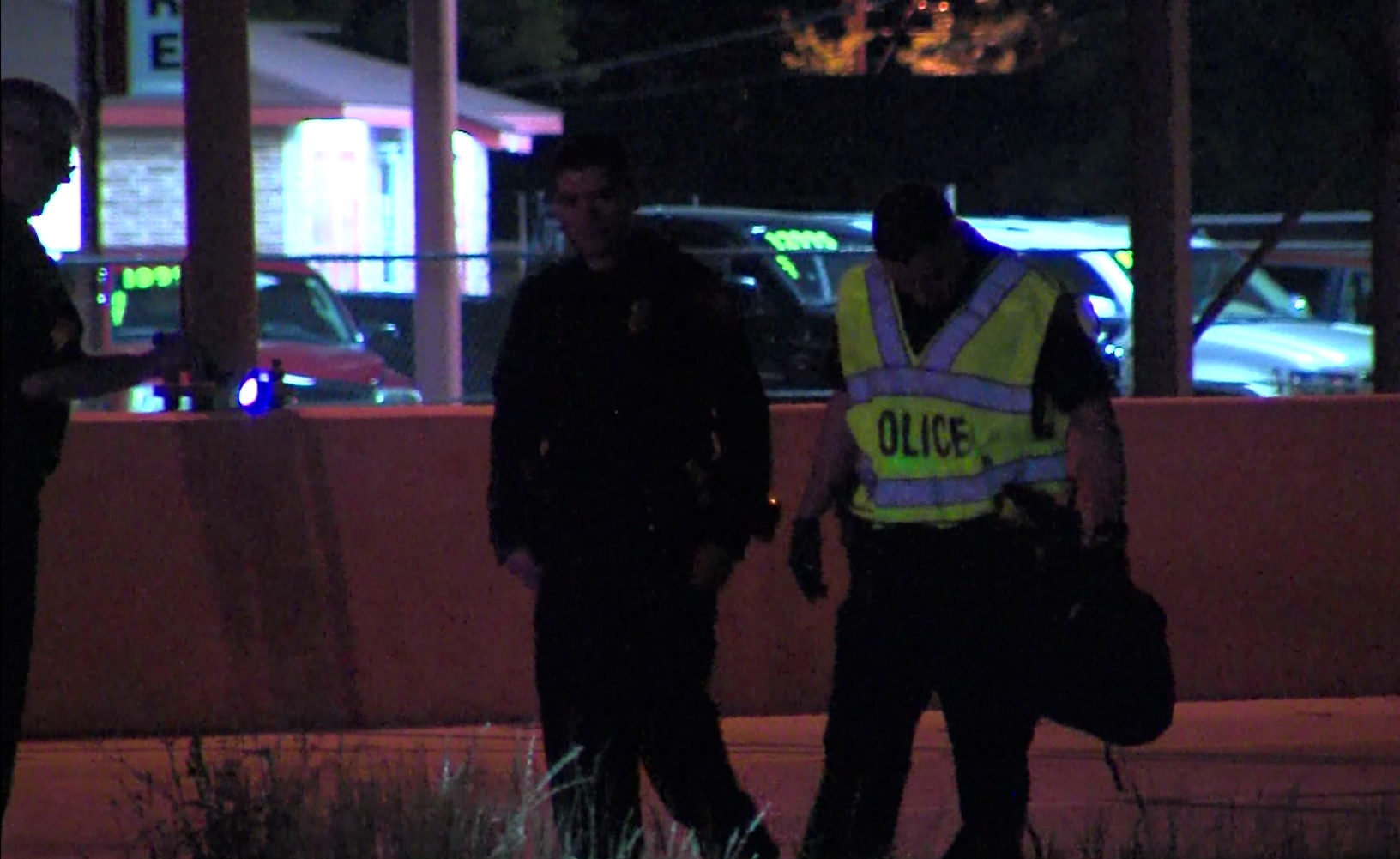 Woman hit by a 18-wheeler on I-35 while fleeing boyfriend