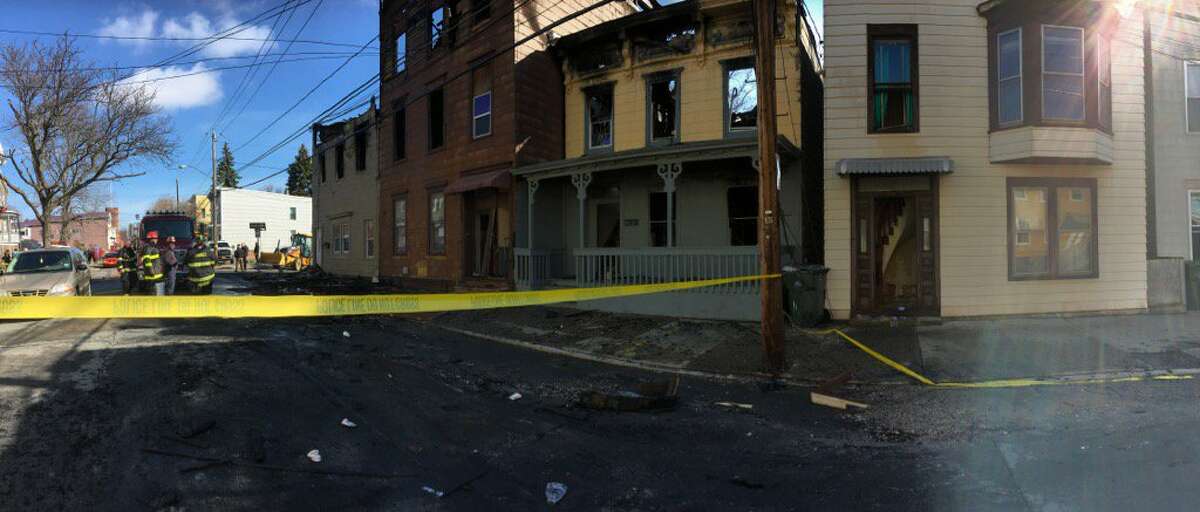 Residents safe in Cohoes fire, several families displaced