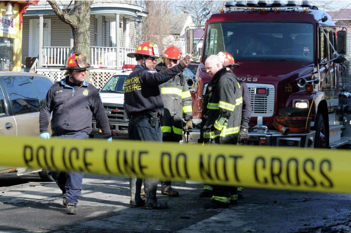 Residents safe in Cohoes fire, several families displaced