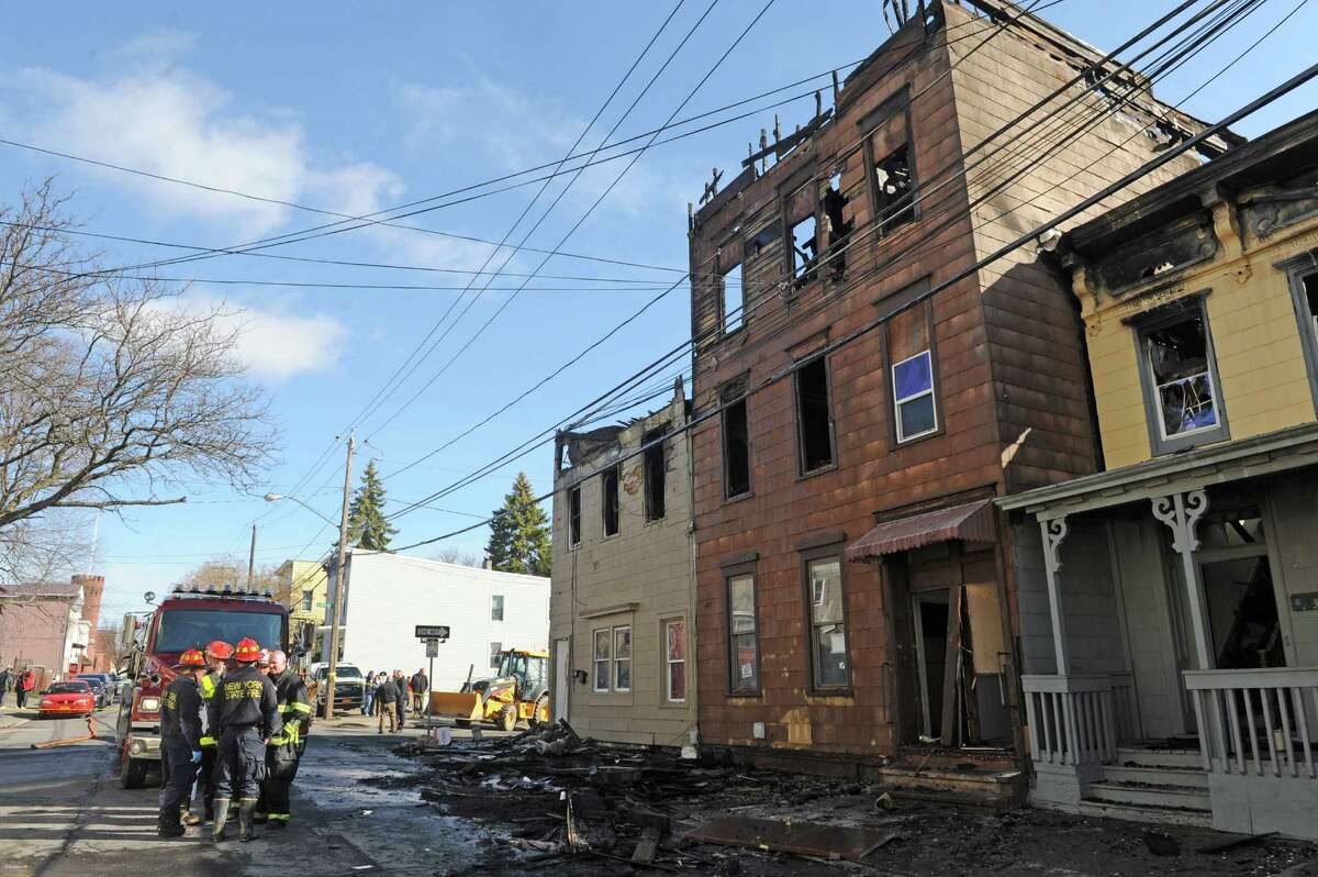 Residents safe in Cohoes fire, several families displaced