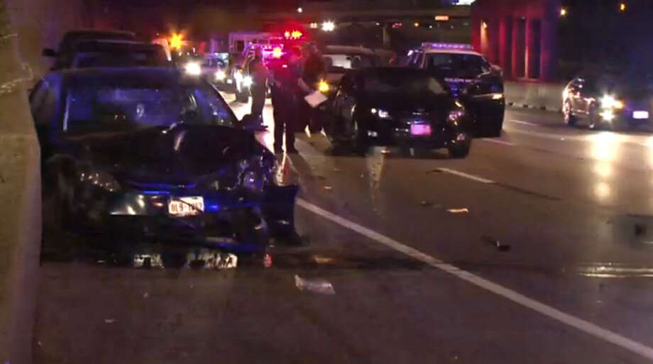 Motorist in fenderbender gets out, then gets hit by another car