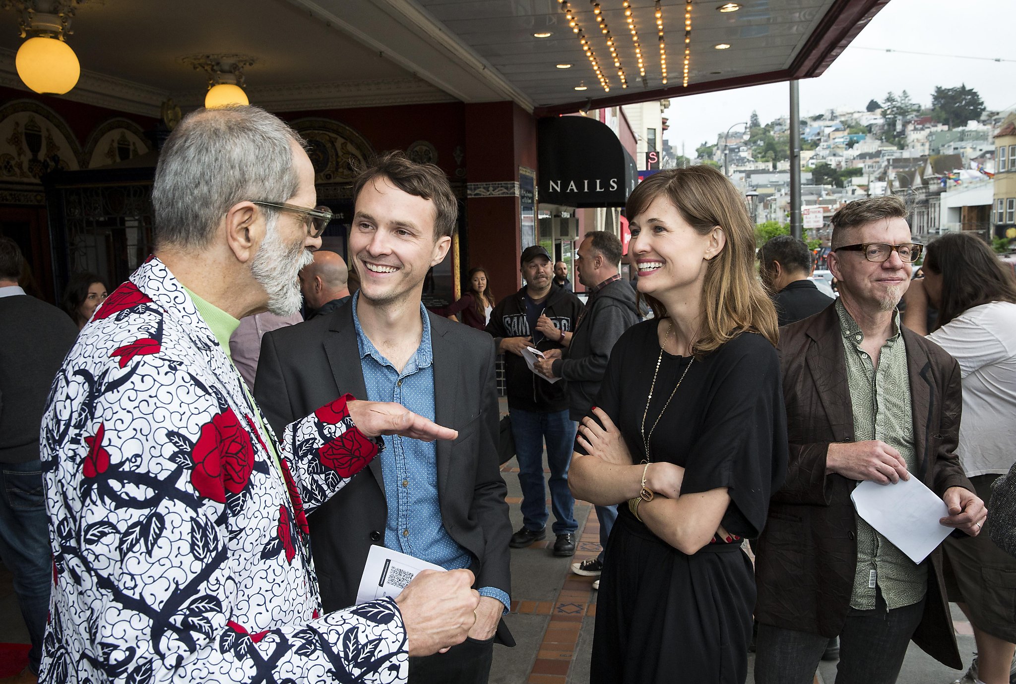 'Standing' ovation for premiere of AIDS survivor film - SFGATE