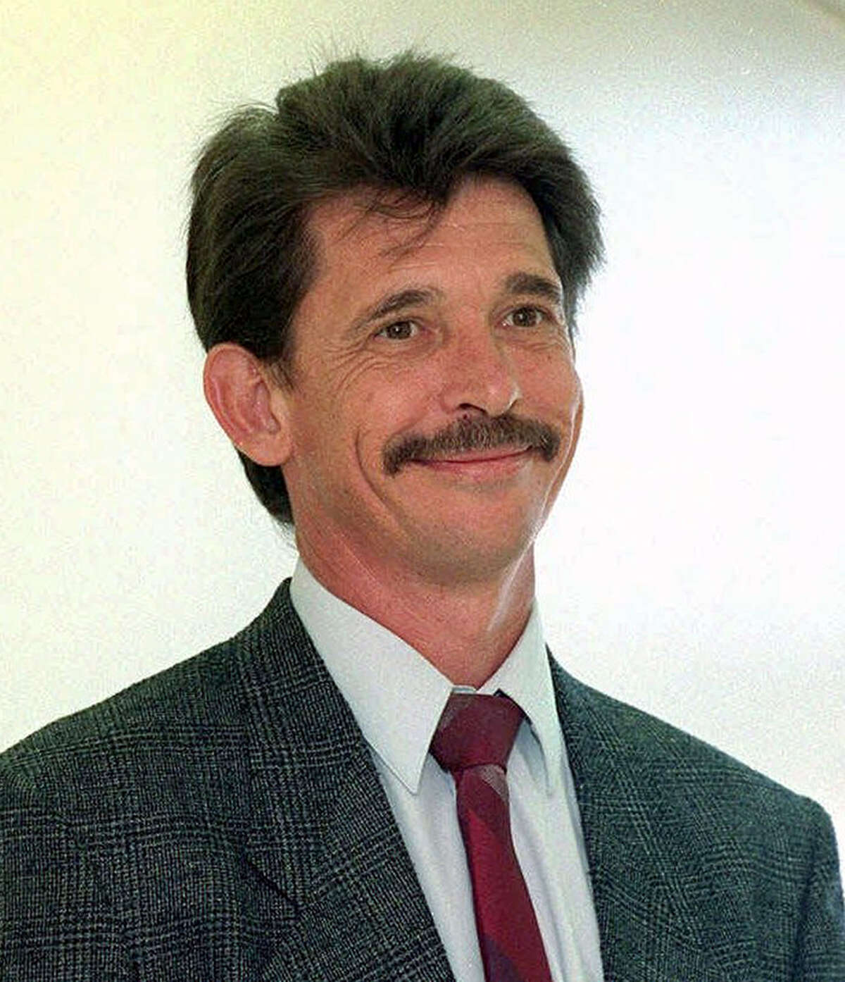An undated file photograph of San Antonio Express-News Mexico City correspondent Philip True. An unconfirmed report says the the body of True, age 50, has been found in a remote canyon in Mexico. True had been missing for almost two weeks.